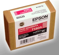 Epson Tinte T580A/T630A magenta vivid