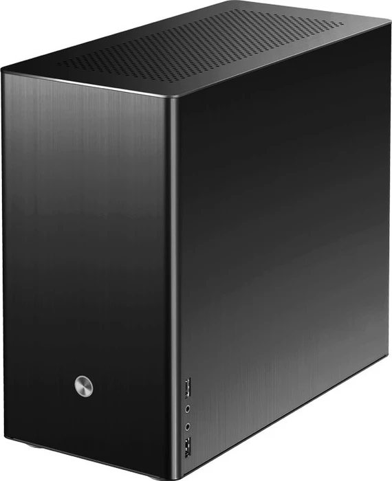 Jonsbo V9, schwarz, Glasfenster