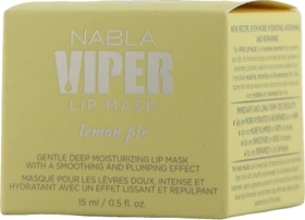 Nabla Viper Lip Mask lemon pie, 15ml
