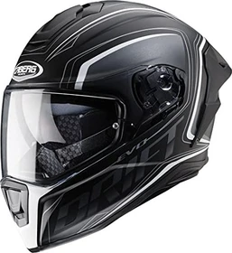 Caberg Drift Evo Integra matt schwarz/grau/weiß