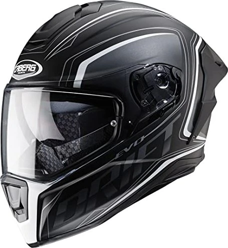 Caberg Drift Evo Integra matt schwarz/grau/weiß