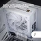 Mars Gaming MPB650SIM weiß 650W, ATX Vorschaubild