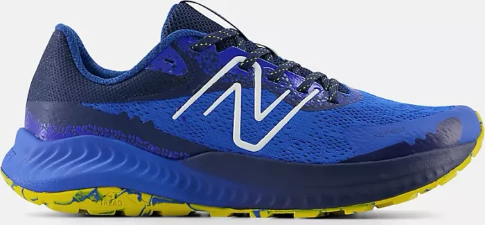 New Balance DynaSoft Nitrel v5 blue oasis/nb navy/ginger lemon (Herren)