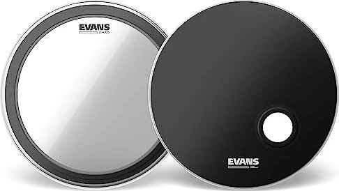 Evans EMAD Resonant Bass 18"