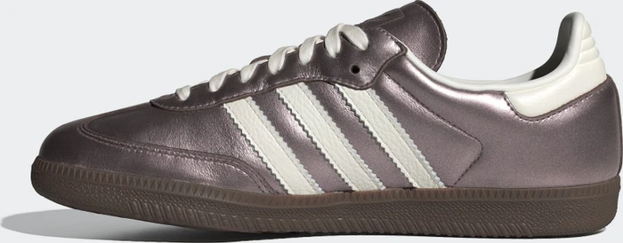 adidas Samba OG purple/off white/gum (Damen)