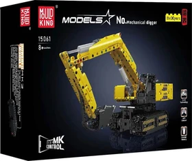 Mould King Ferngesteuerter Bagger