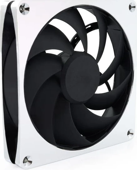 Alphacool Apex Stealth Metall Chrome 2500rpm, 140mm