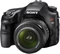 Sony Alpha 65 mit Objektiv 18-55mm 3.5-5.6 DT SAMII und 55-200mm 4.0-5.6 DT SAM Vorschaubild