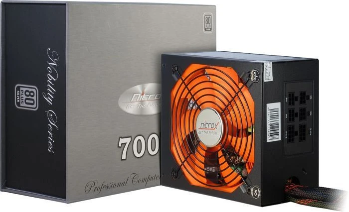 Inter-Tech Coba Nitrox Nobility 700W, ATX 2.3