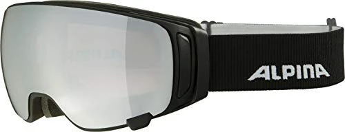 Alpina Double Jack MAG Q-Lite black matt/dl hicon-sl black