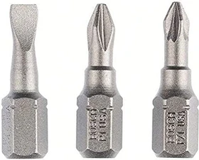 Bosch Professional Extra Hard Bitset, 3-tlg.