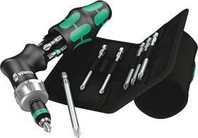 Wera Kraftform Kompakt Pistol RA 4 Bitset