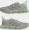 adidas 4D FWD 3 putty grey/matte silver/green spark (Damen) Vorschaubild