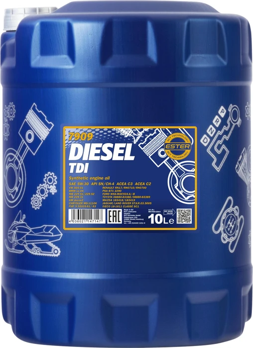 Mannol Diesel TDI 5W-30 10l