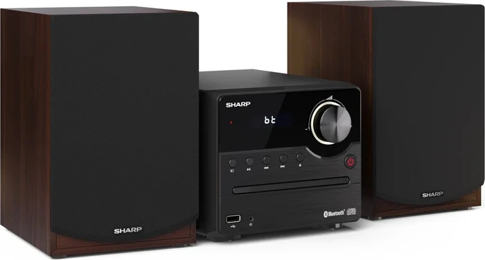 Sharp XL-B512 schwarz/braun (XL-B512(BR))