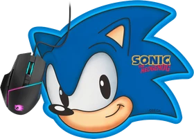 Energy Sistem ESG M2 Sonic Gaming Mouse schwarz, inkl. Sonic Mousepad, USB