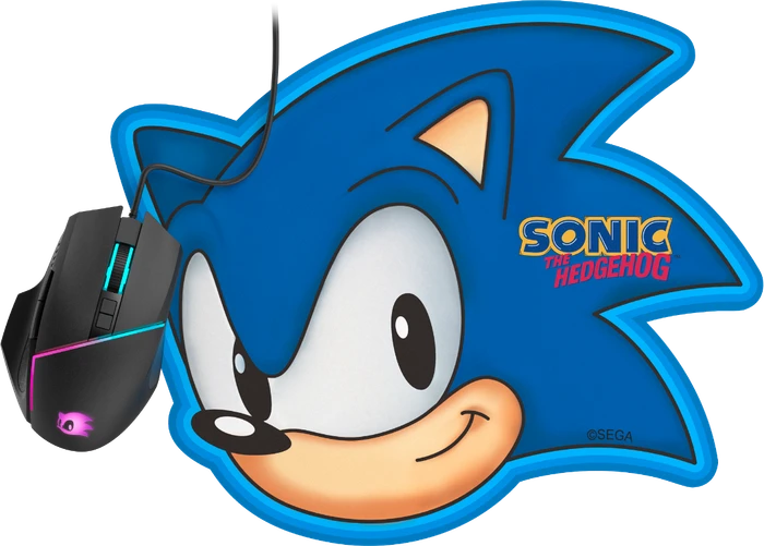 Energy Sistem ESG M2 Sonic Gaming Mouse schwarz, inkl. Sonic Mousepad, USB