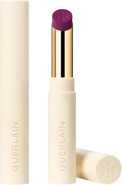 Guerlain KissKiss Honey-Infused Intense Lipstick 837 deep iris Refill, 1.85g