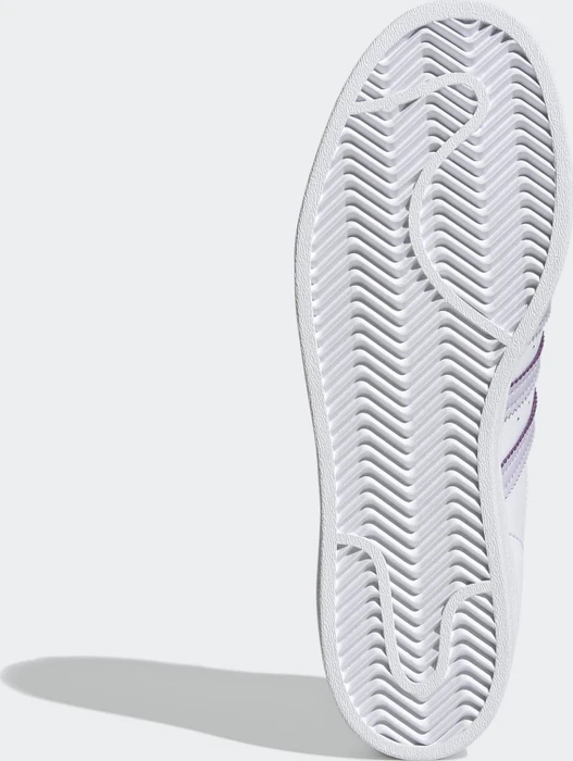 adidas Superstar cloud white/purple tint/matte gold (Damen)