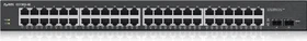 Zyxel GS1900 Rackmount Gigabit Smart Switch, 48x RJ-45, 2x SFP