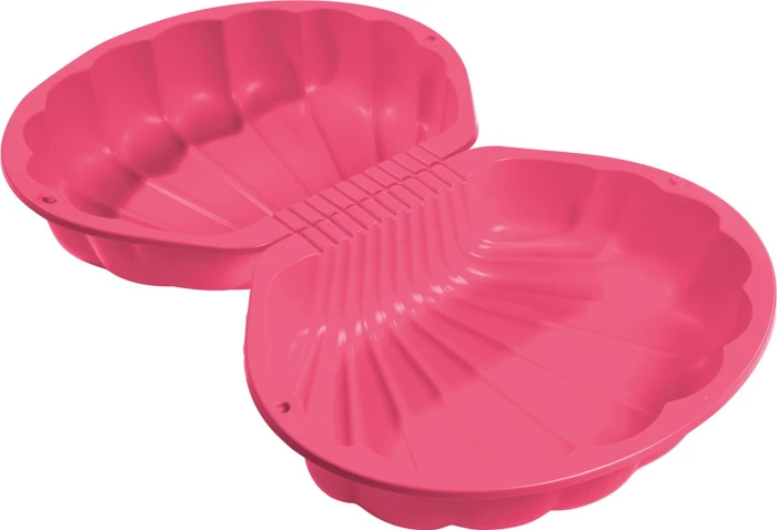 BIG Sand-/Wassermuschel pink