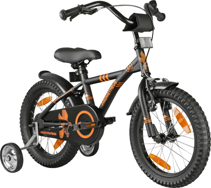 Prometheus Hawk 16 schwarz/matt/orange