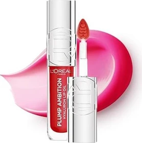 L'Oréal Plump Ambition Lip Oil 380 rouge in love, 5ml