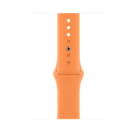 Apple Sportarmband Regular für Apple Watch 45mm gelborange