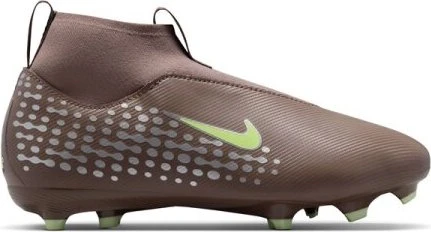 Nike Mercurial Superfly 10 Academy Kylian Mbappé MG High-Top plum eclipse/metallic silver (Junior)