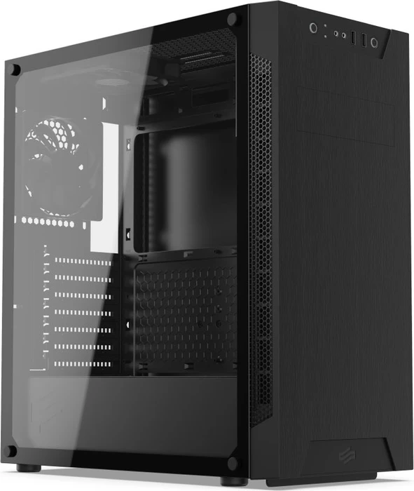 Endorfy SilentiumPC Armis AR6 TG, Glasfenster