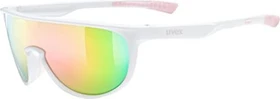 UVEX sportstyle 515 white matt/mirror pink