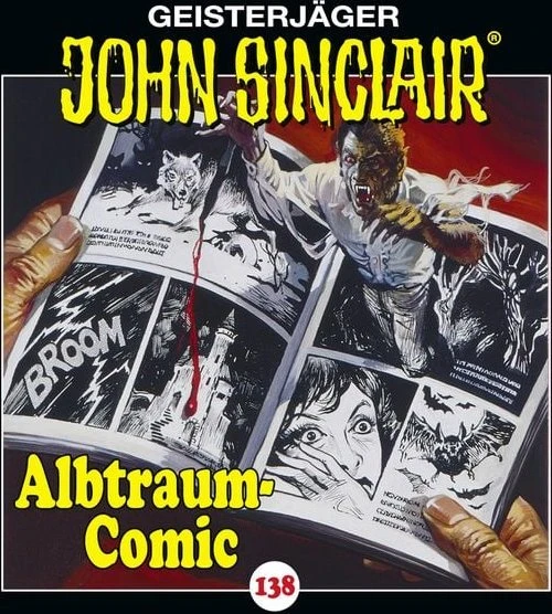 John Sinclair - Folge 138 - Albtraum-Comic