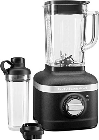KitchenAid K400 5KSB4034EBK Artisan Standmixer gusseisen schwarz