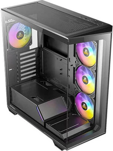 Antec C3 ARGB Black, Glasfenster