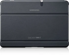 Samsung Diary Schutzhülle für Galaxy Tab 2 10.1 grau (EFC-1H8SGEC)