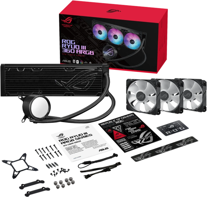 ASUS ROG Ryuo III 360 ARGB, schwarz
