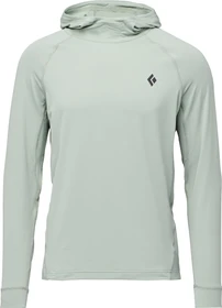 Black Diamond Alpenglow Hoody Funktionsshirt langarm agave (Herren)