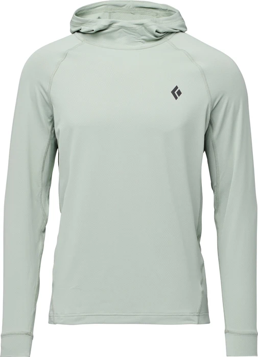 Black Diamond Alpenglow Hoody Funktionsshirt langarm agave (Herren)