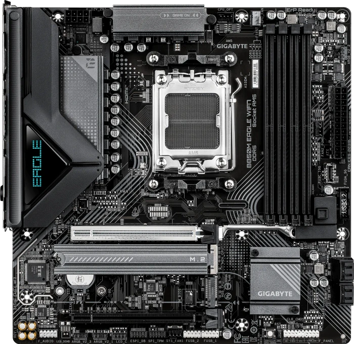 GIGABYTE B850M EAGLE WIFI7 (AMD AM5)