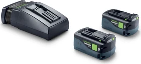 Festool Energie-Set Starterset 18V, 5.0Ah, Li-Ionen, 2 Akkus [10.0Ah] [180Wh]