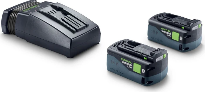 Festool Energie-Set Starterset 18V, 5.0Ah, Li-Ionen, 2 Akkus [10.0Ah] [180Wh]