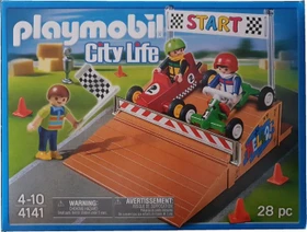 playmobil Summer Fun KompaktSet Gokart-Rennen