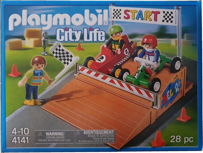 playmobil Summer Fun KompaktSet Gokart-Rennen