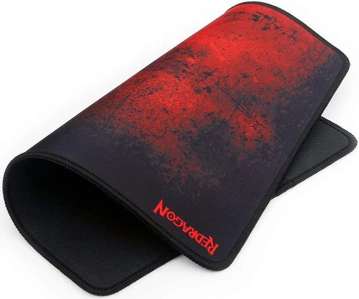 Redragon M601-3 Centrophorus schwarz/rot, inkl. Mousepad, USB