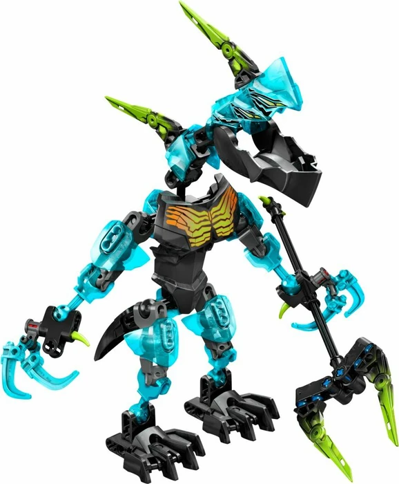 LEGO Hero Factory Invasion from Below - Crystal Beast vs. Bulk