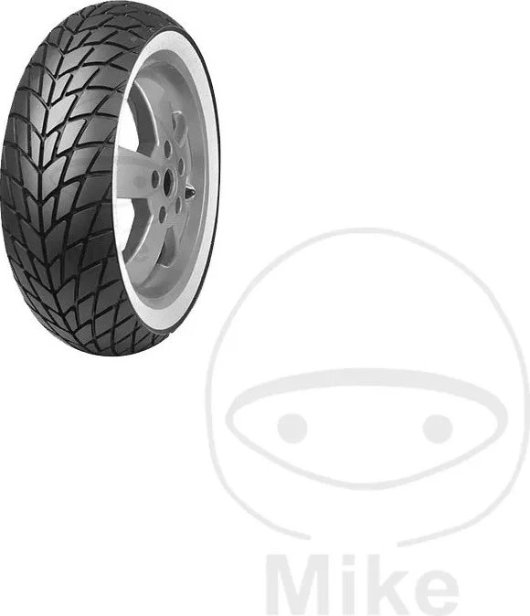 Mitas MC-20 Monsum White Wall 120/70 12 58P TL