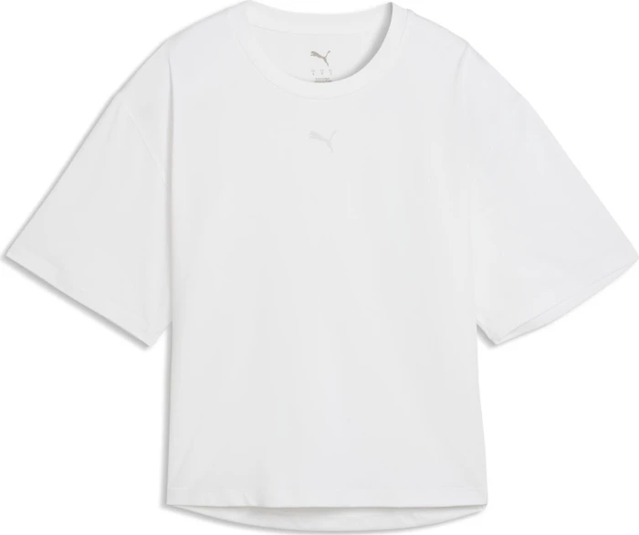 Puma Cloudspun Relaxed T-Shirt kurzarm puma white (Damen)