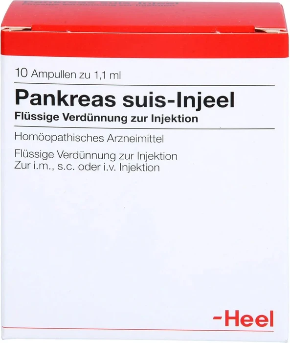 Pankreas Suis Inj Org, 10 St