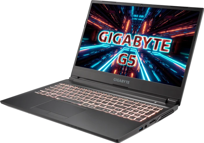GIGABYTE G5, Core i5-10500H, 16GB RAM, 512GB SSD, GeForce RTX 3060, DE