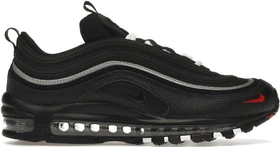 Nike Air Max 97 black/sport red/white (Herren)